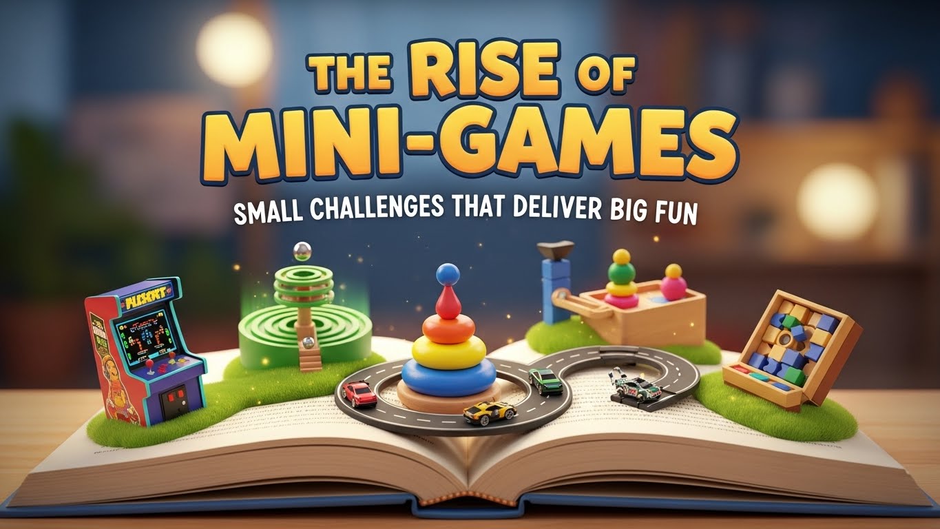The Rise of Mini-Games: Small Challenges That Deliver Big Fun