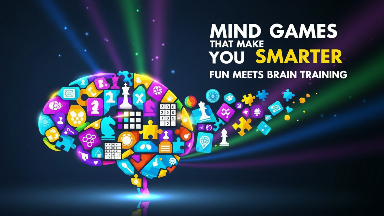 Mind Games That Make You Smarter: Fun Meets Brain Training