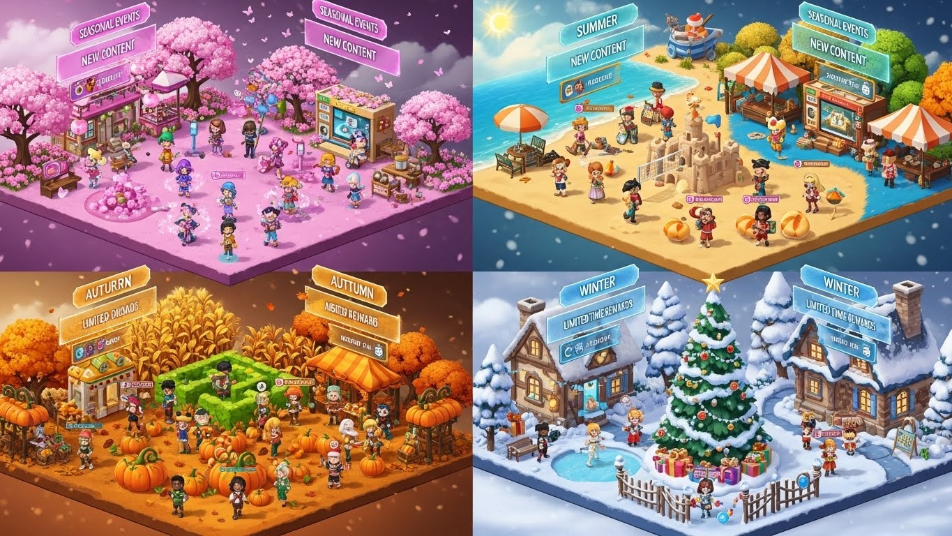 How Seasonal Themes in Free Games Keep Experiences Fresh and Fun
