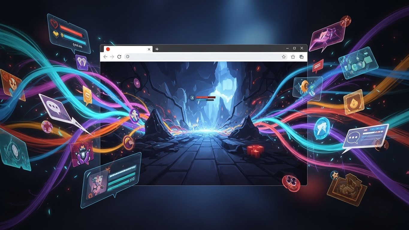 The Magic of Colourful Worlds: How Visual Design Enhances Browser Games