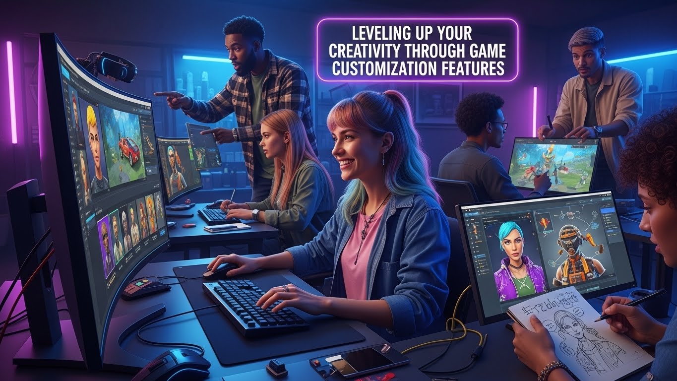 Leveling Up Your Creativity Through Game Customization Features