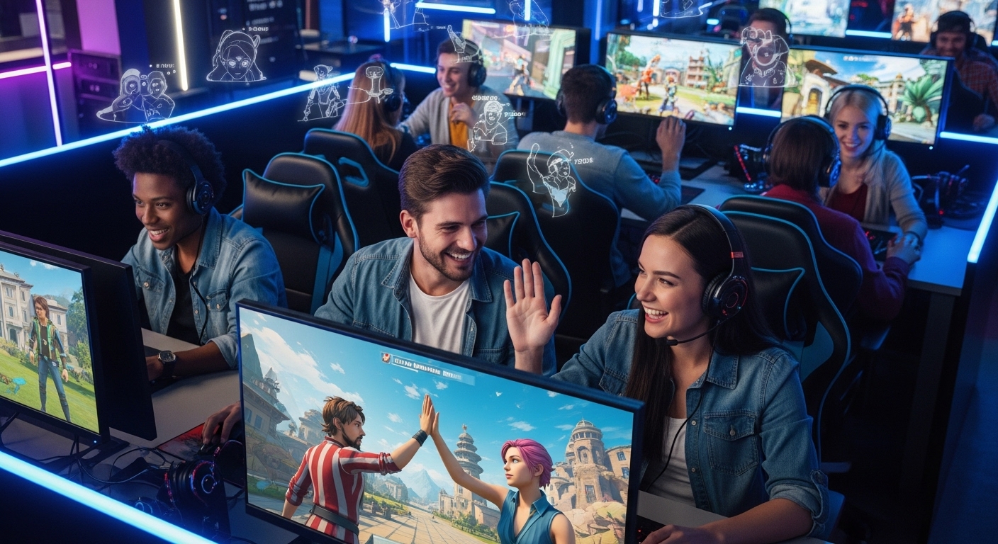 The New Social Spaces: How Online Games Build Real Friendships in Virtual Worlds