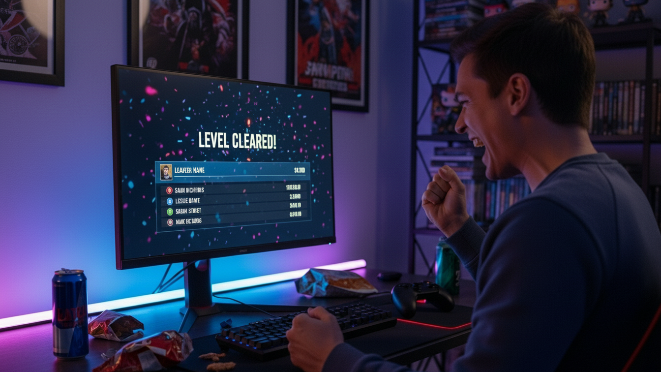 The Psychology of Gaming: Why We Love Beating Levels and Breaking Records