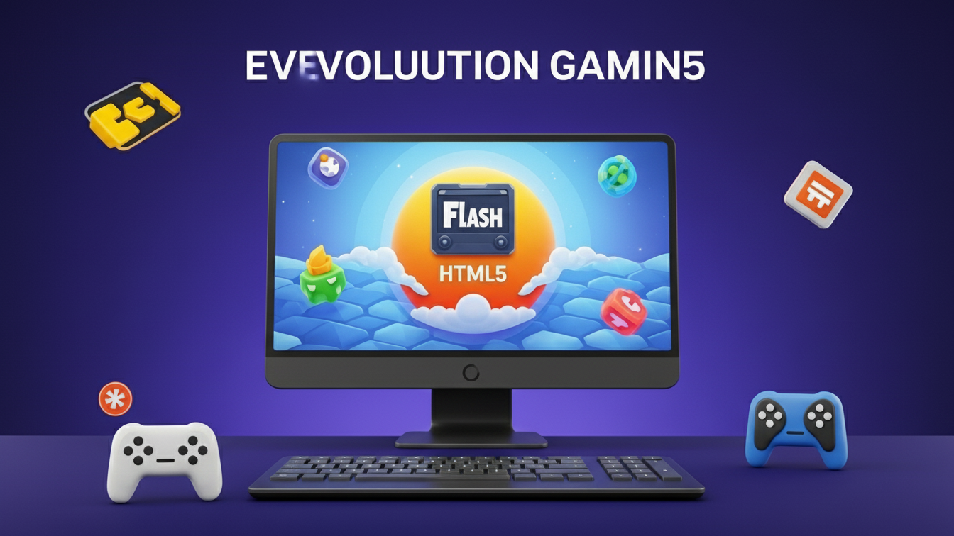 The Evolution of Online Gaming: From Flash Classics to Modern HTML5 Hits