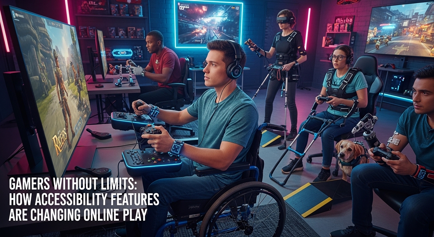 Gamers Without Limits: How Accessibility Features Are Changing Online Play