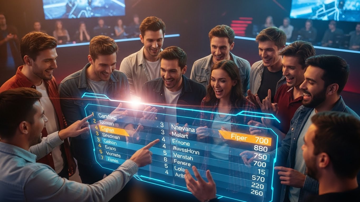 The Social Side of Free Games How Leaderboards Bring Players Together