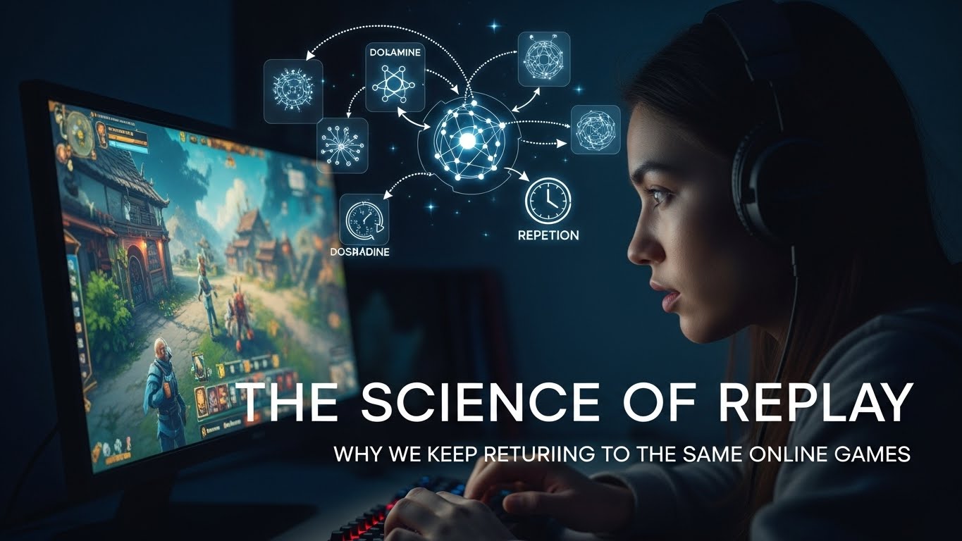 The Science of Replay Why We Keep Returning to the Same Online Games