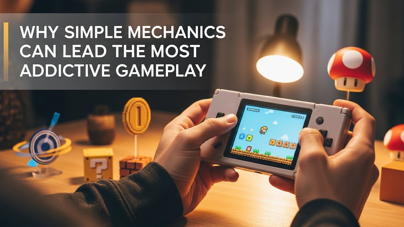Why Simple Mechanics Can Lead to the Most Addictive Gameplay