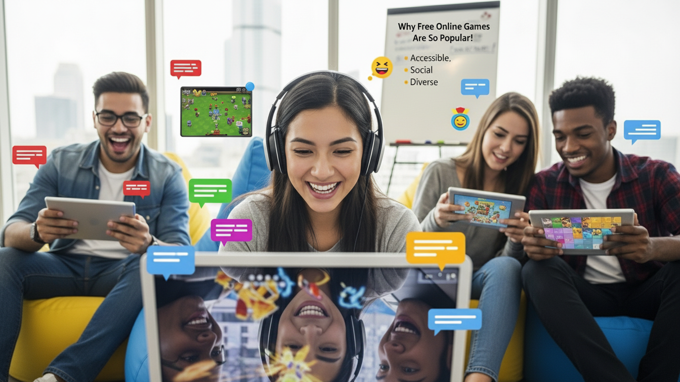 Top Free Online Games You Can Play Anywhere