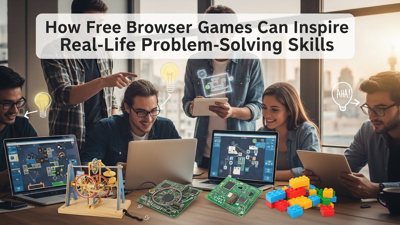 How Free Browser Games Can Inspire Real-Life Problem-Solving Skills