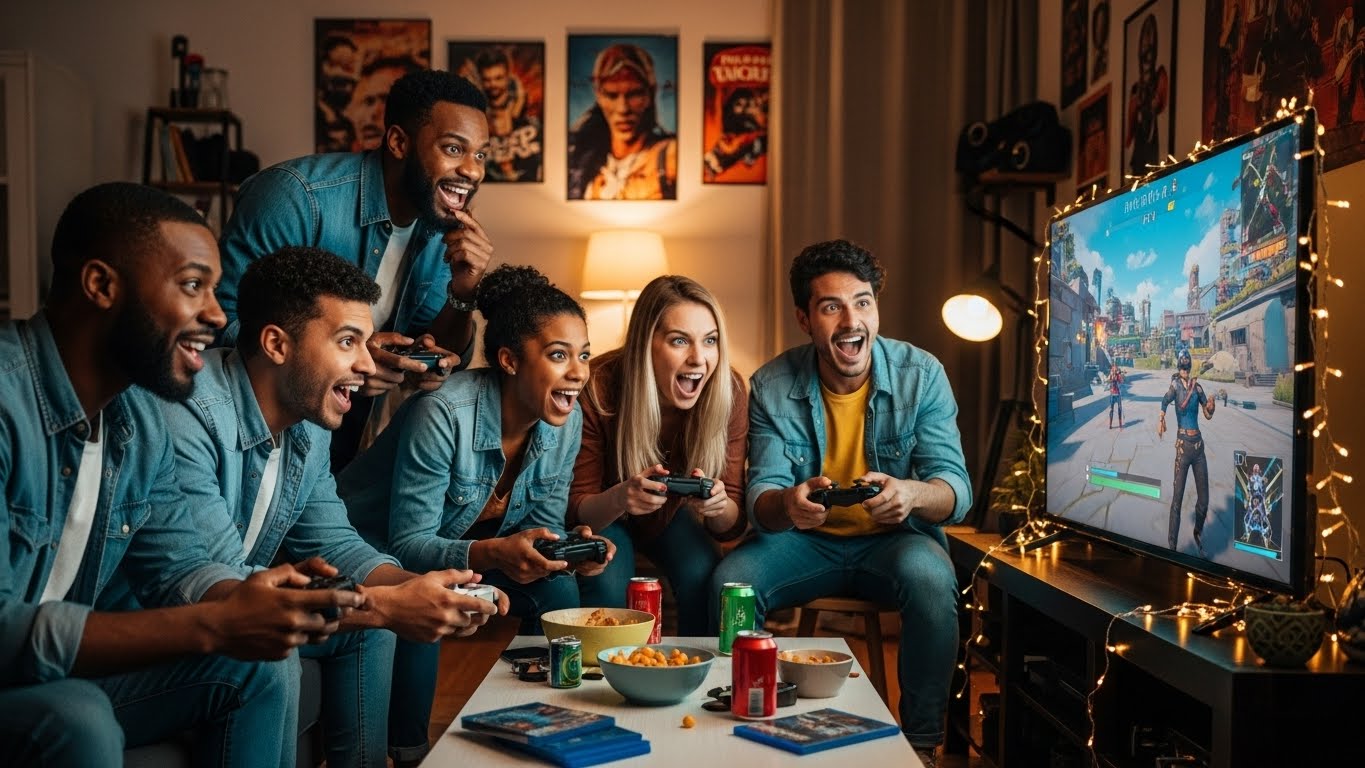 Why Playing Free Games With Friends Feels So Rewarding