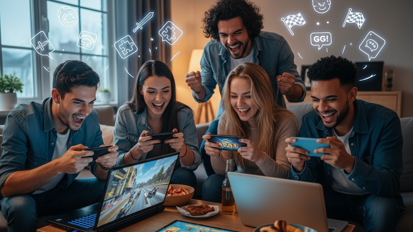 Top Free Online Games You Can Play Anywhere