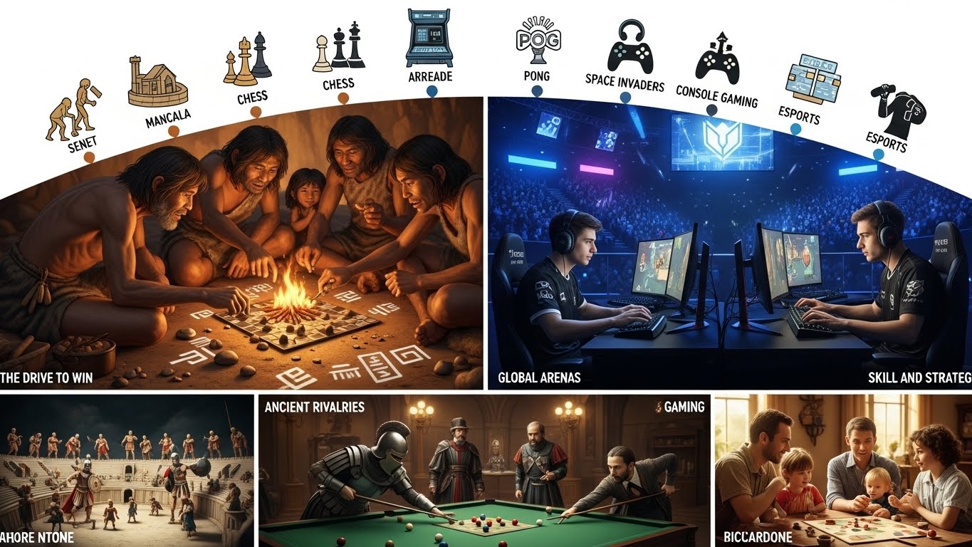 Level by Level: How Gaming Evolved from Stone Age Rules to AI-Powered Adventures