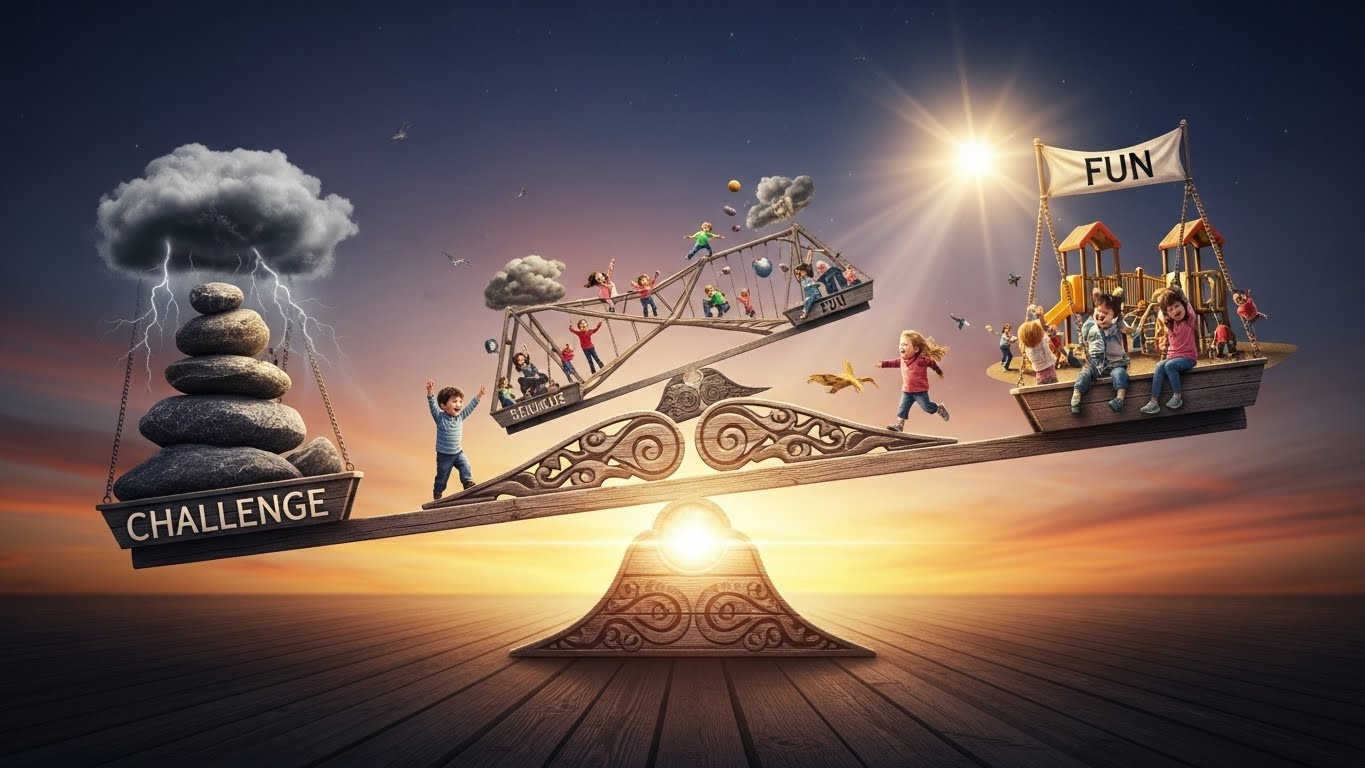 The Art of Progression: How Free Games Balance Challenge and Reward