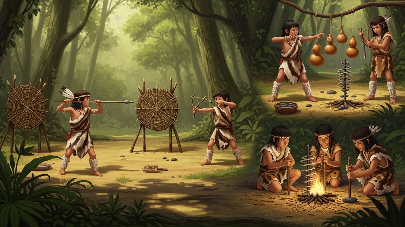 The World’s First Game: Tracing the Origins of Human Play and Competition