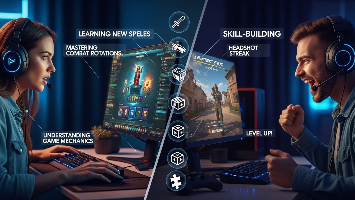 From Beginner to Pro: How Practice Makes Perfect in Free Online Games