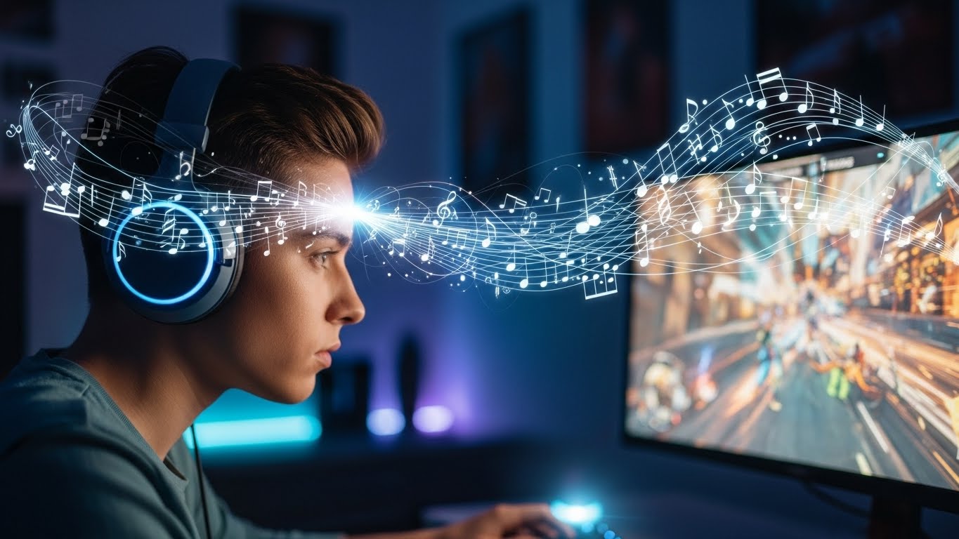 The Role of Sound and Music in Making Browser Games Engaging