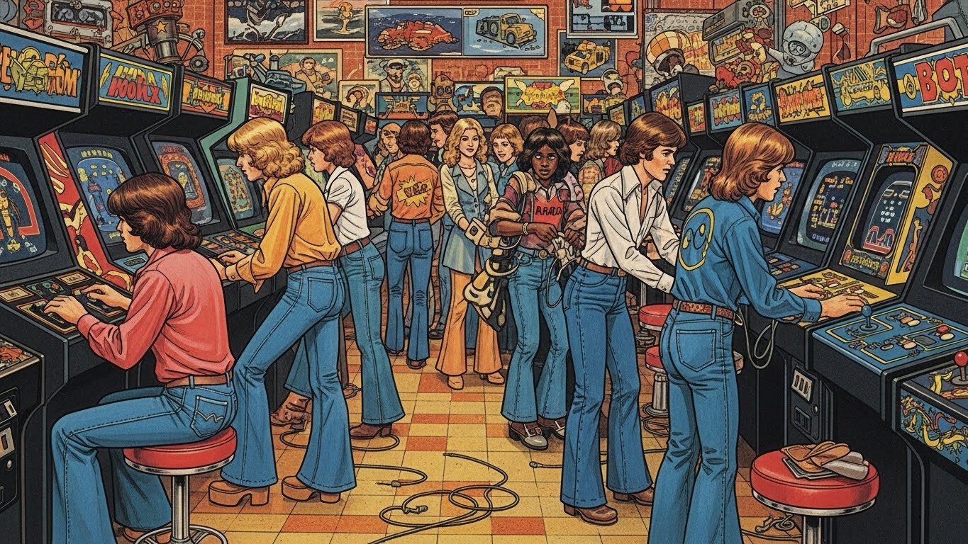 When Fun Went Digital: The Turning Point That Changed Games Forever