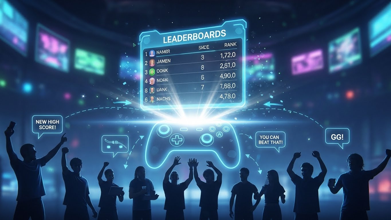 The Social Side of Free Games How Leaderboards Bring Players Together