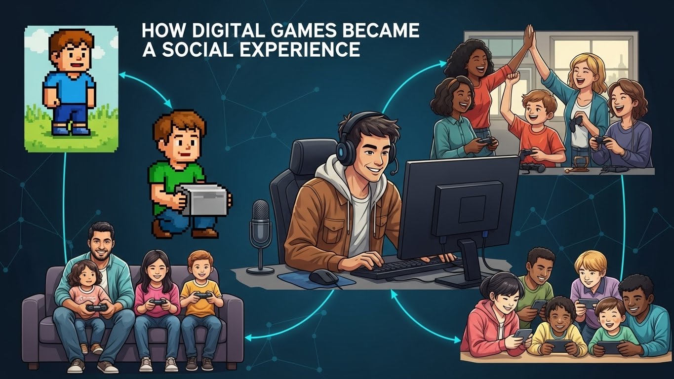 From Cave Boards to Consoles: How the Earliest Games Gave Birth to Modern Gaming