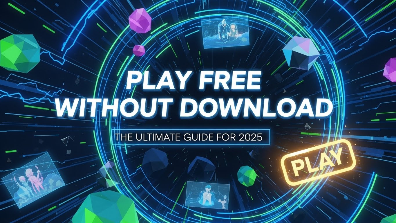 Play Free Without Download The Ultimate Guide for 2025