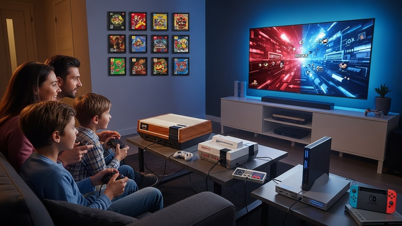 Level by Level: How Gaming Evolved from Stone Age Rules to AI-Powered Adventures