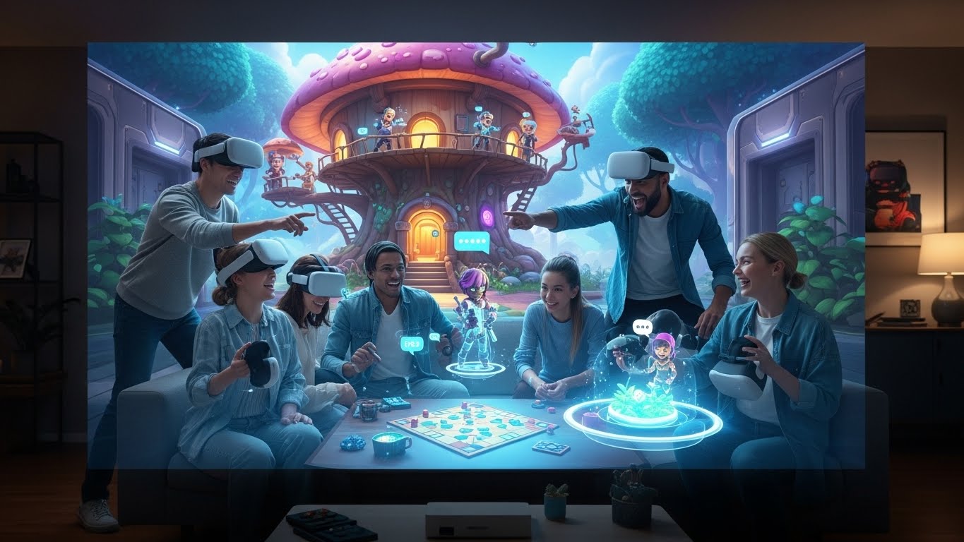 Why Playing Free Games With Friends Feels So Rewarding