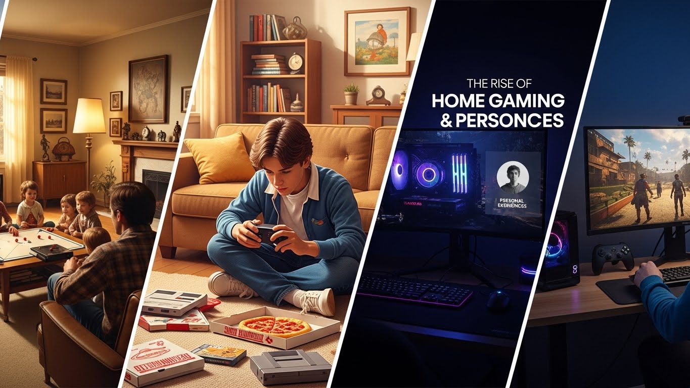 Pixels, Controllers, and Code: The Journey from Simple Pastimes to Digital Worlds