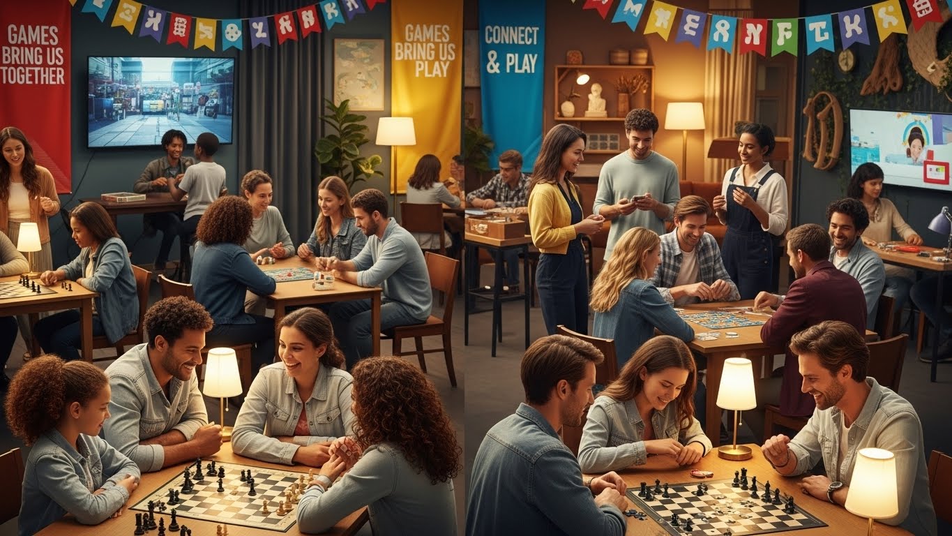 The World’s First Game: Tracing the Origins of Human Play and Competition