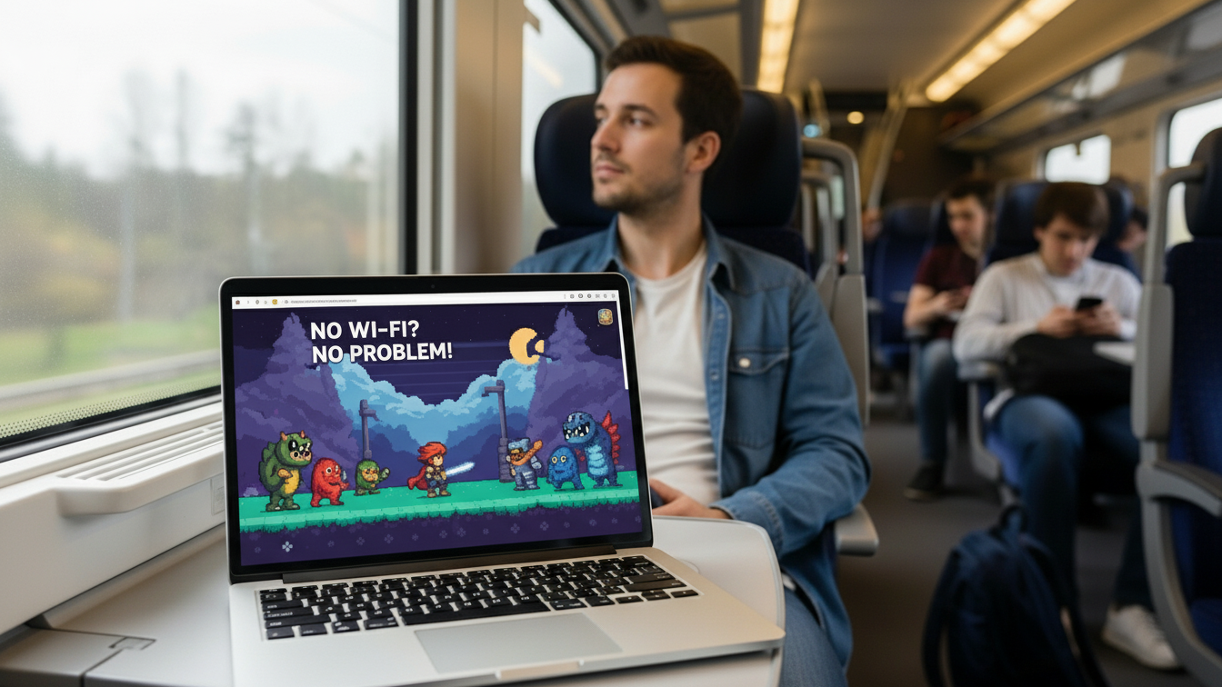 No Wi-Fi? No Problem! The Best Offline Browser Games to Try