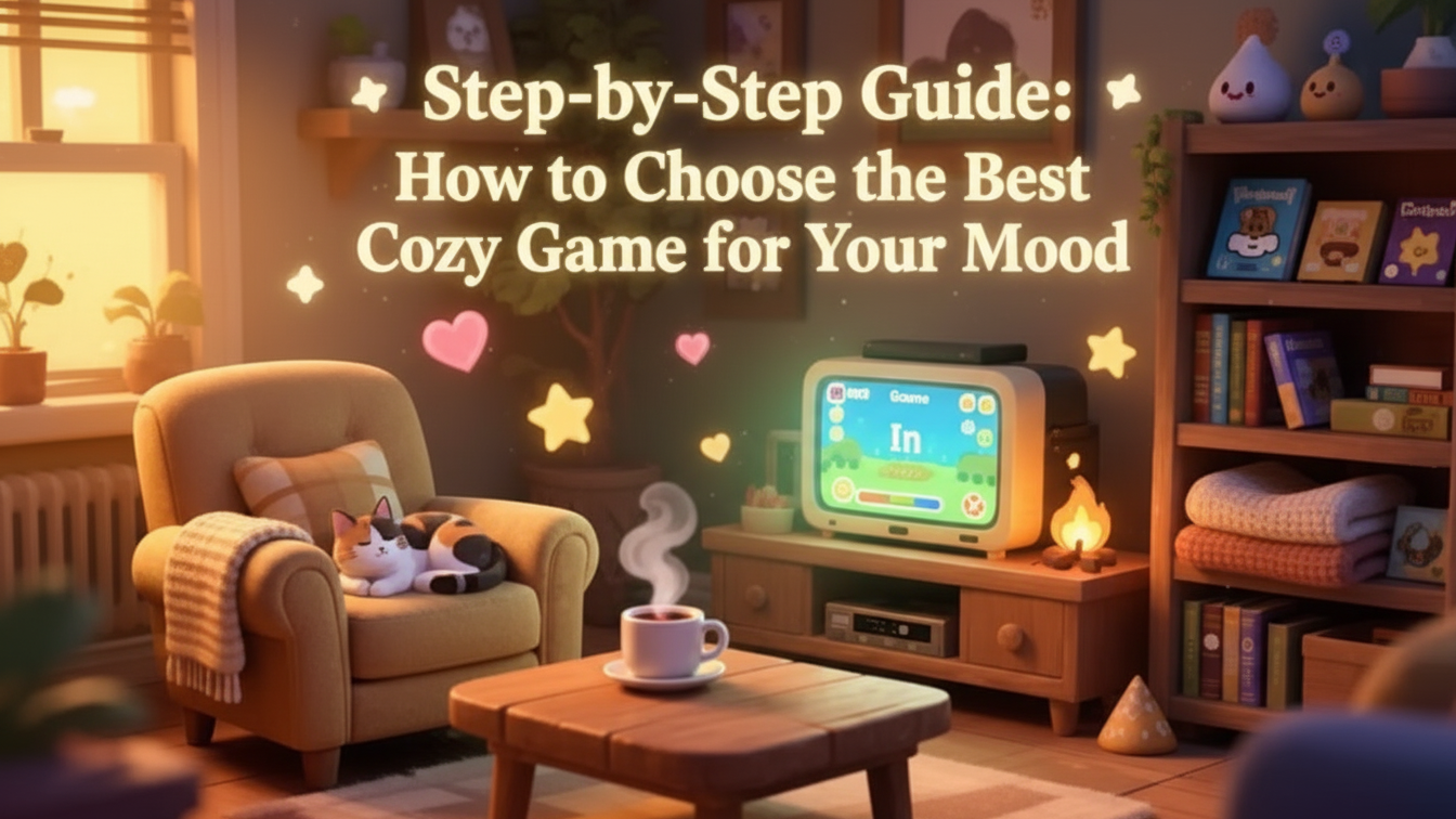 Ultimate Guide to Choosing the Right Game for Your Mood