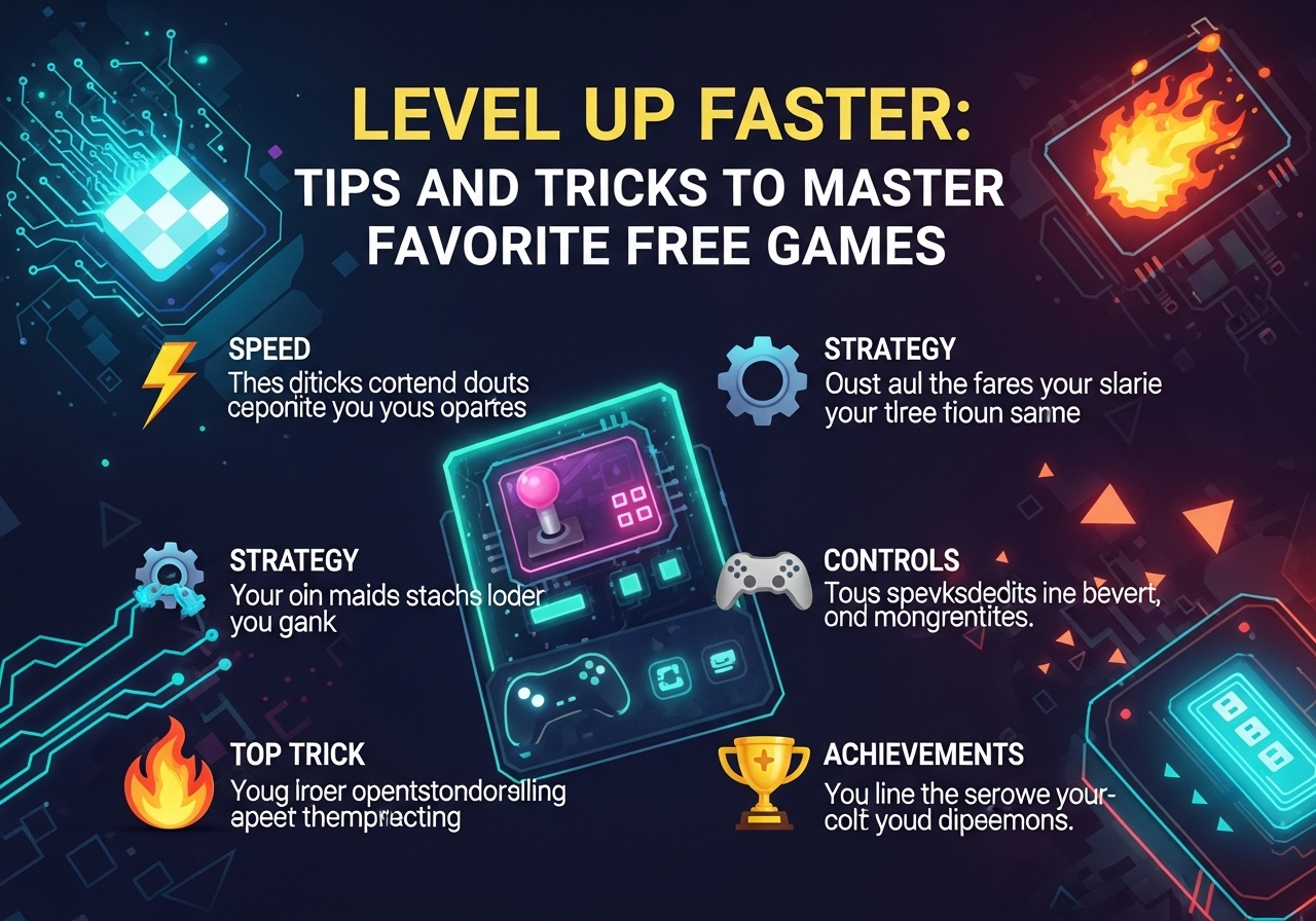 Level Up Faster: Tips and Tricks to Master Your Favorite Free Games