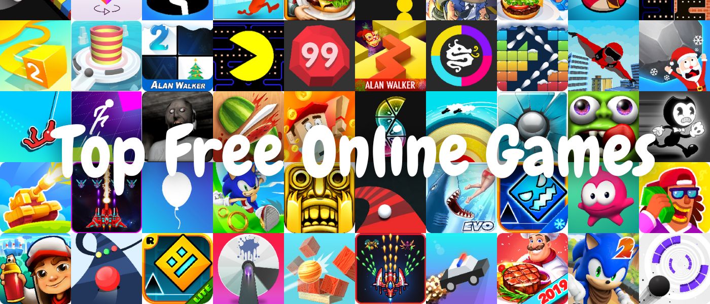 Top Free Online Games You Can Play Anywhere