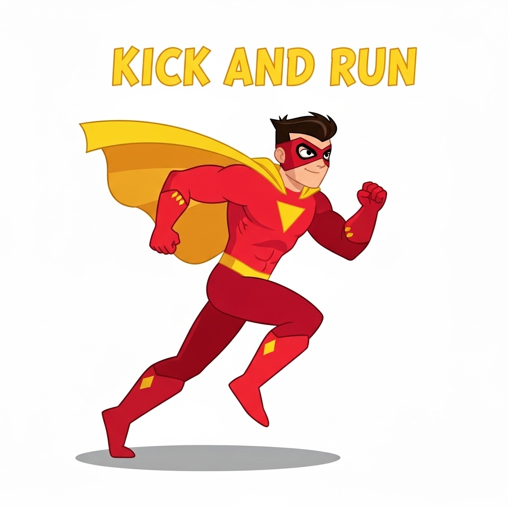 Kick and Run