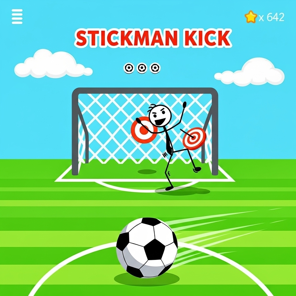 Stickman Kick