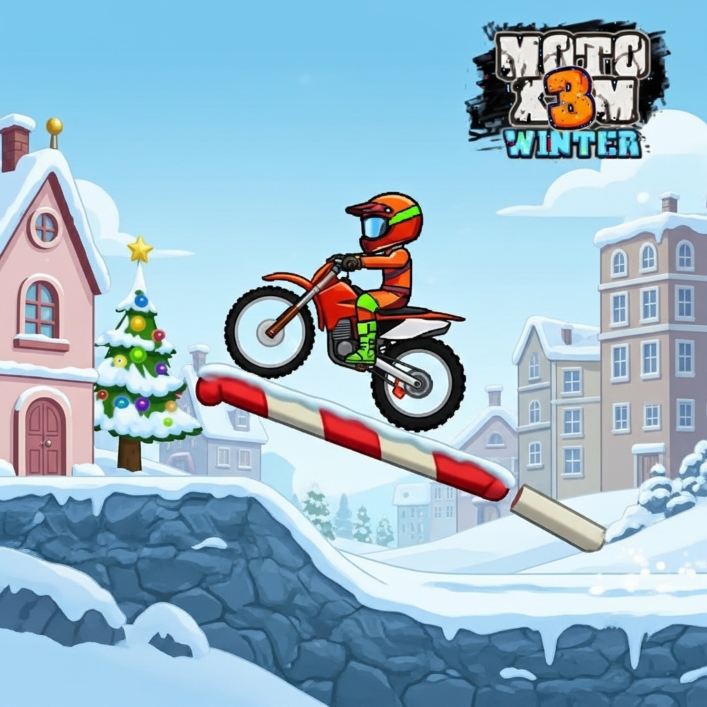Moto X3M Winter