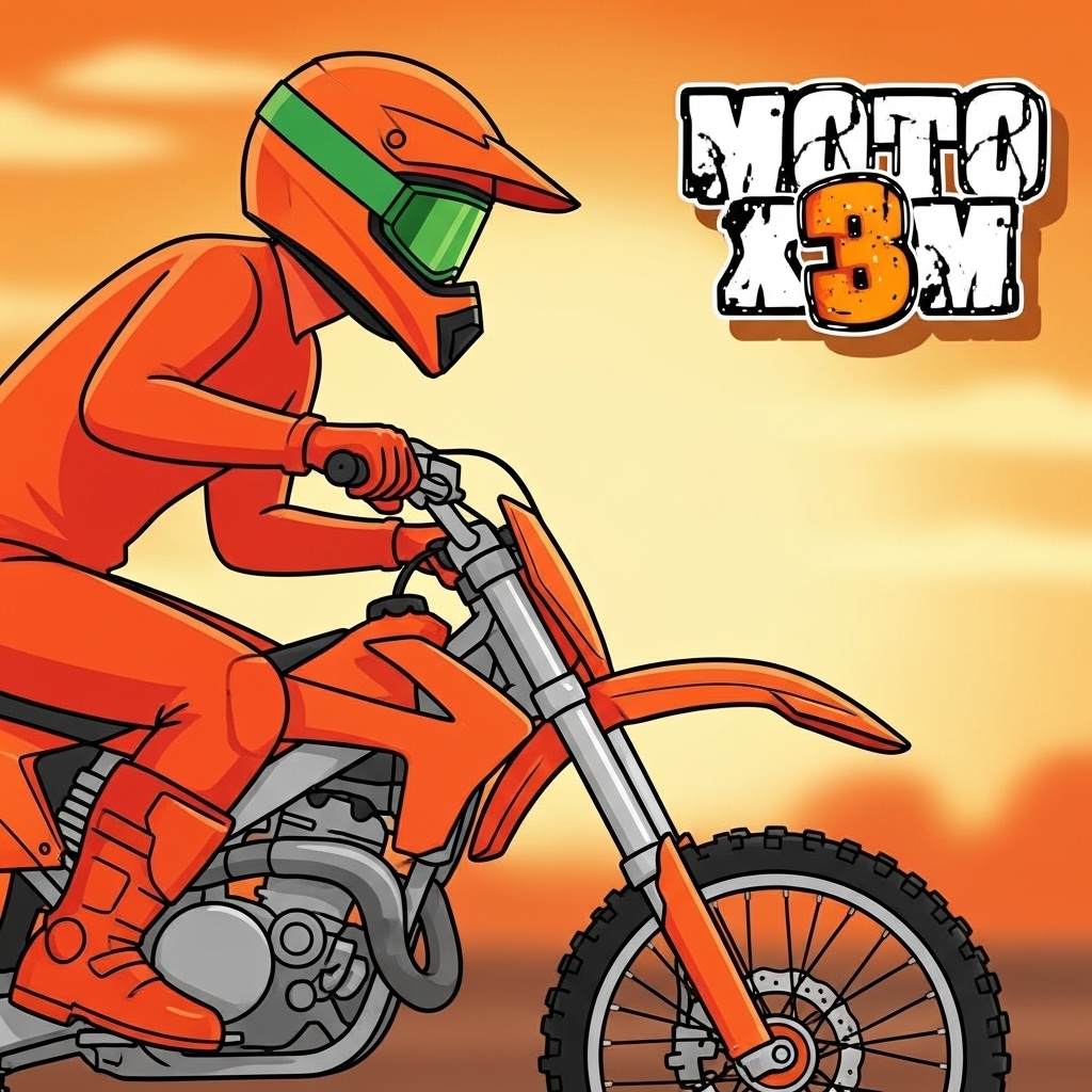 Moto X3M Bike Race