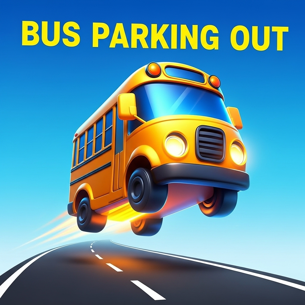Bus Parking Out