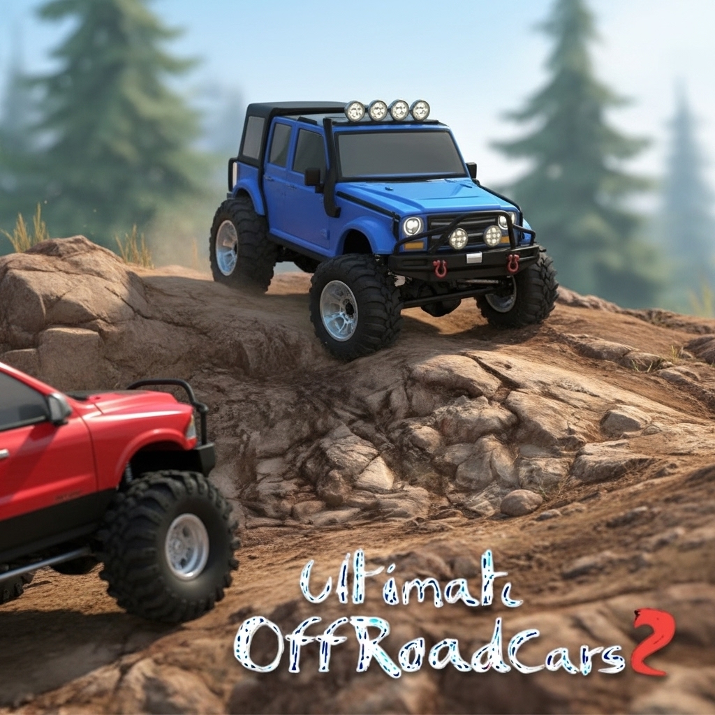 Ultimate Off Road Cars 2