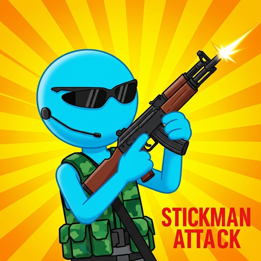 Stickman Attack
