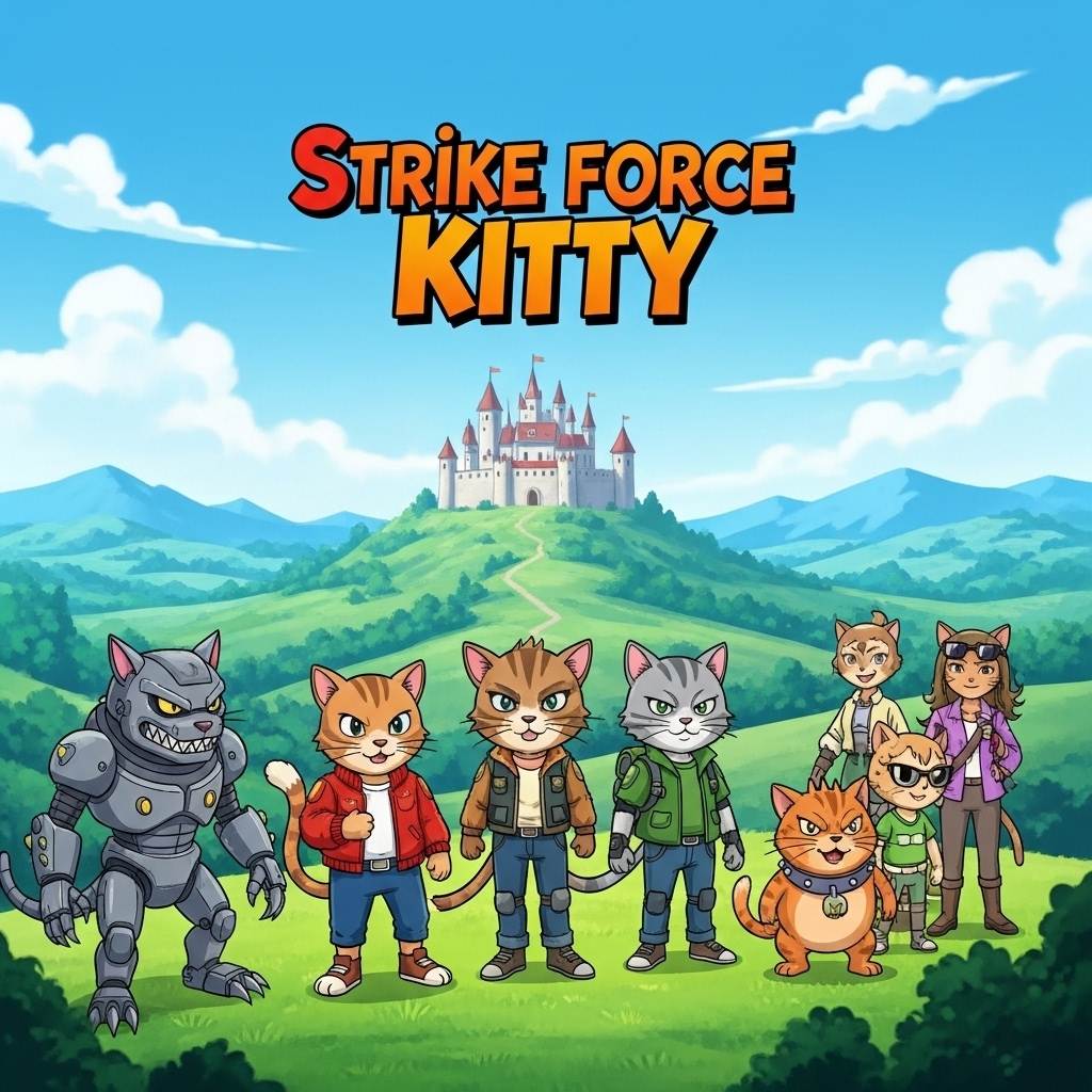 Strike Force Kitty