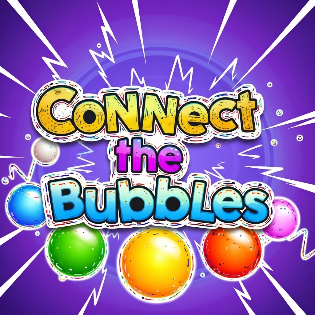 Connect The Bubbles