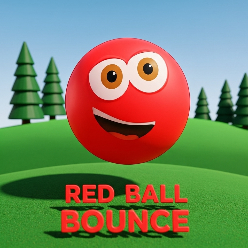 Red Ball Bounce
