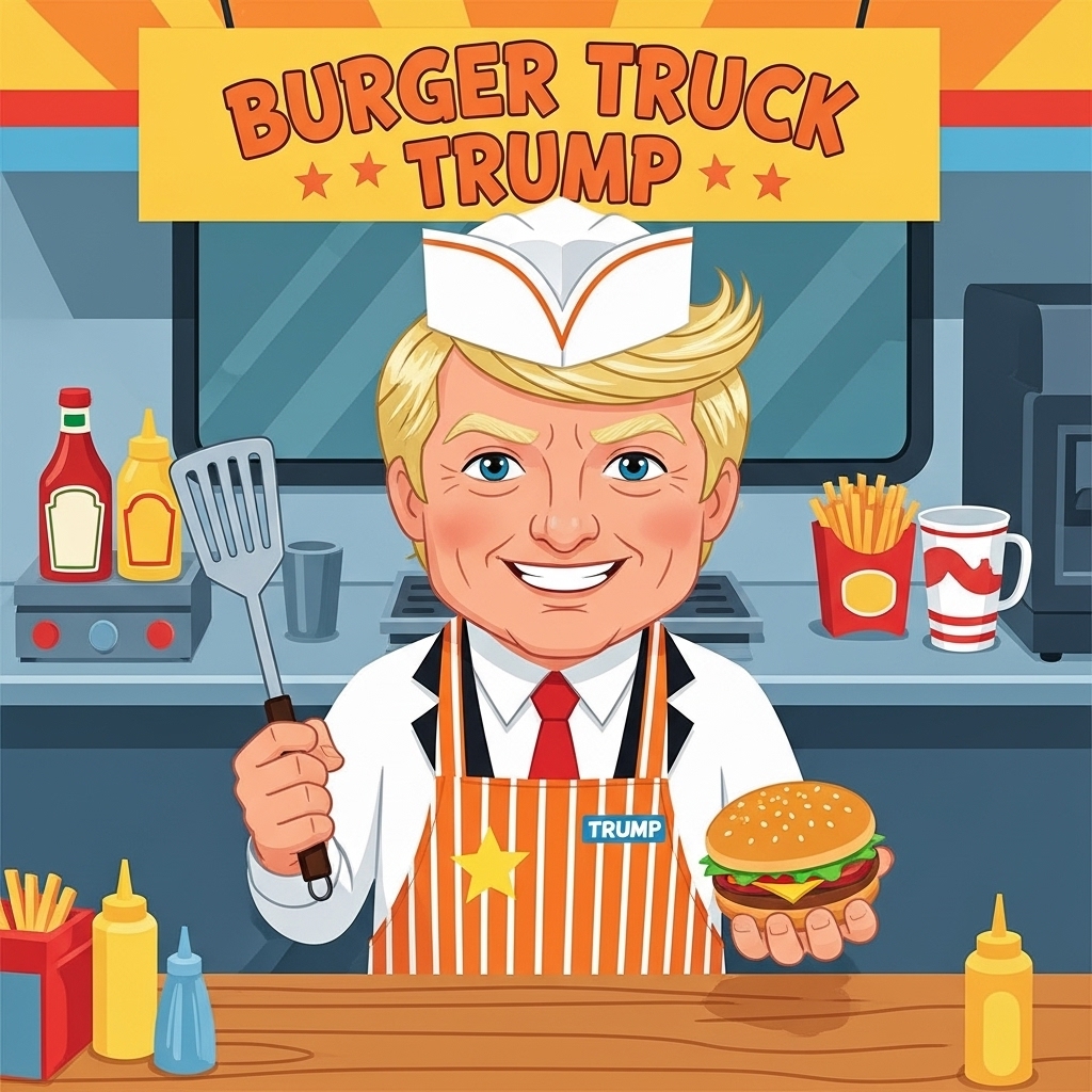 Burger Truck Trump
