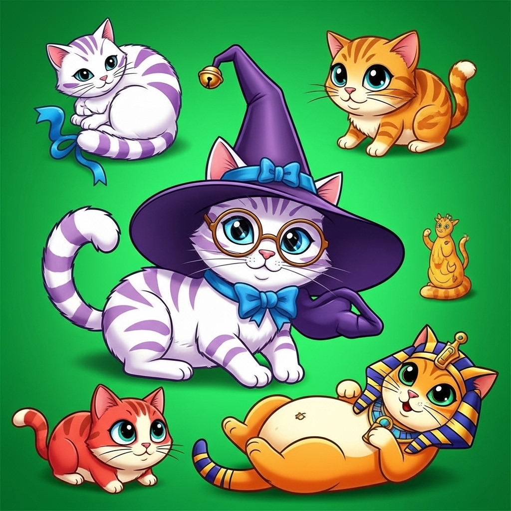 Catland Block Puzzle