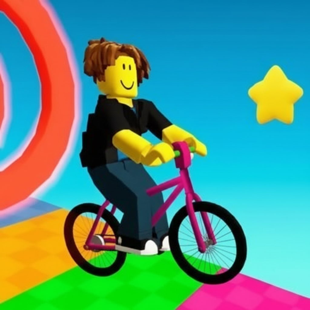 Bike Obby But No Brakes