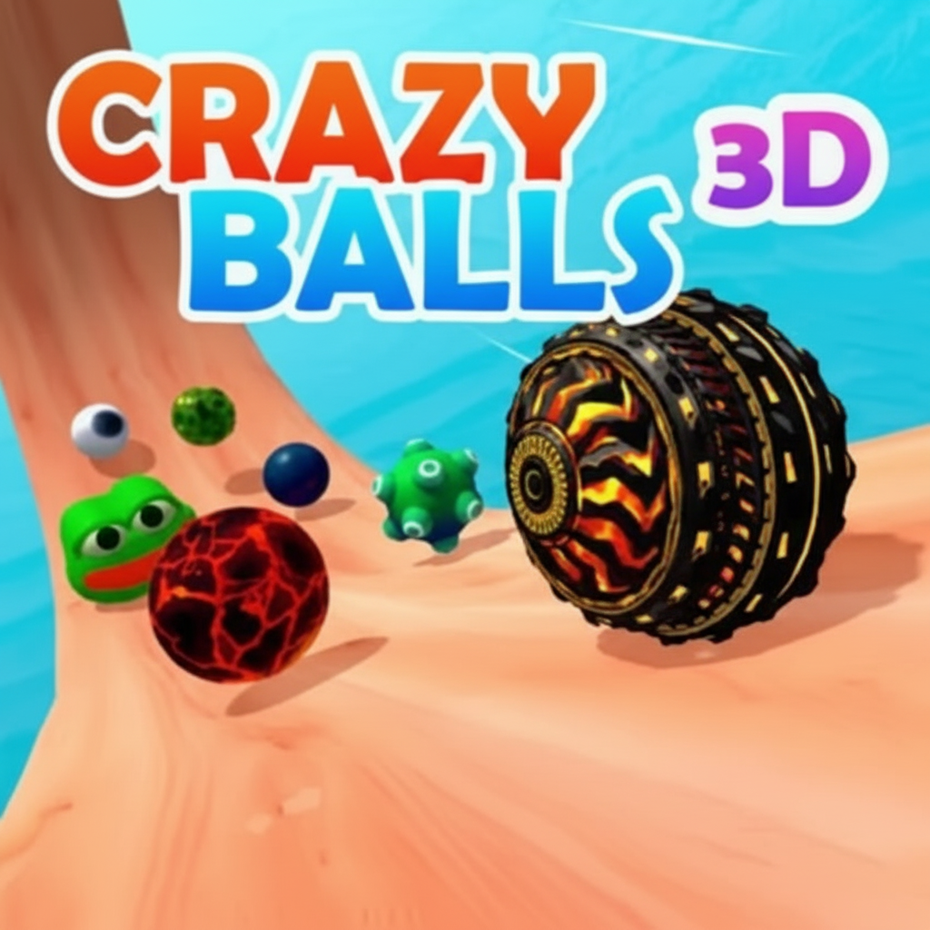 Crazy Balls 3D
