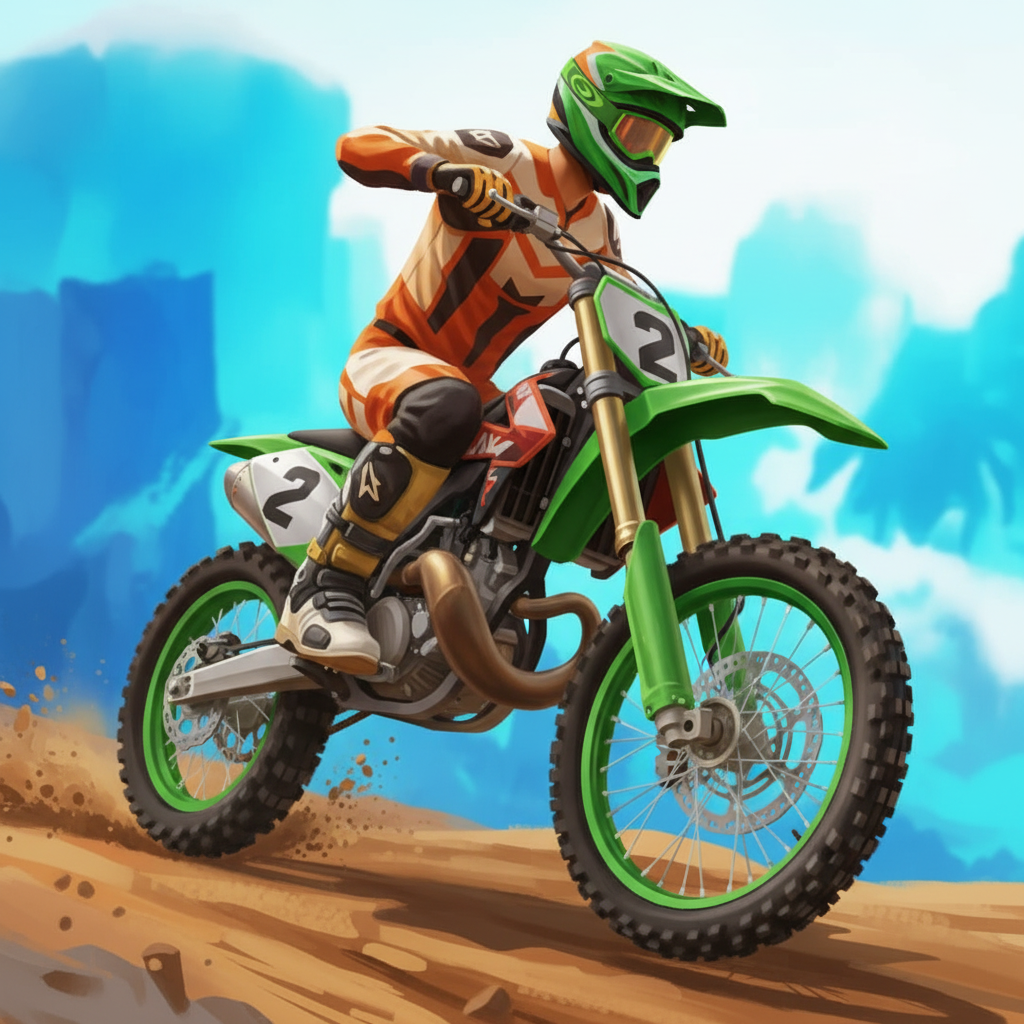 Dirt Bike Extreme Parkour