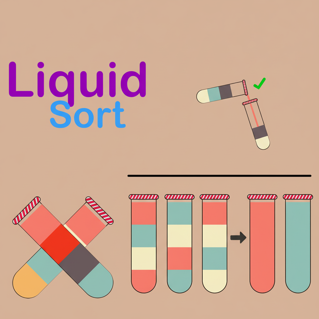 Liquid Sort 2