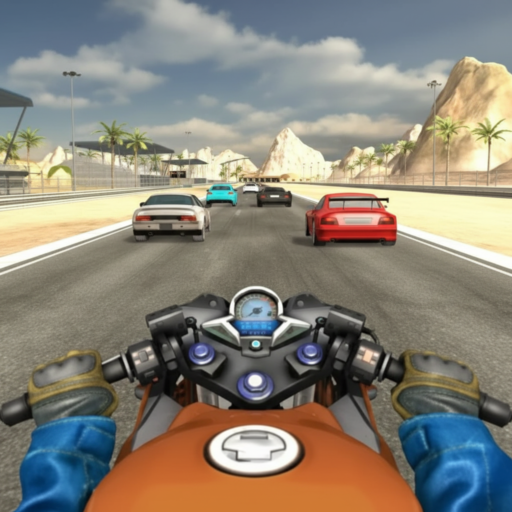 Moto Traffic Bike Racing
